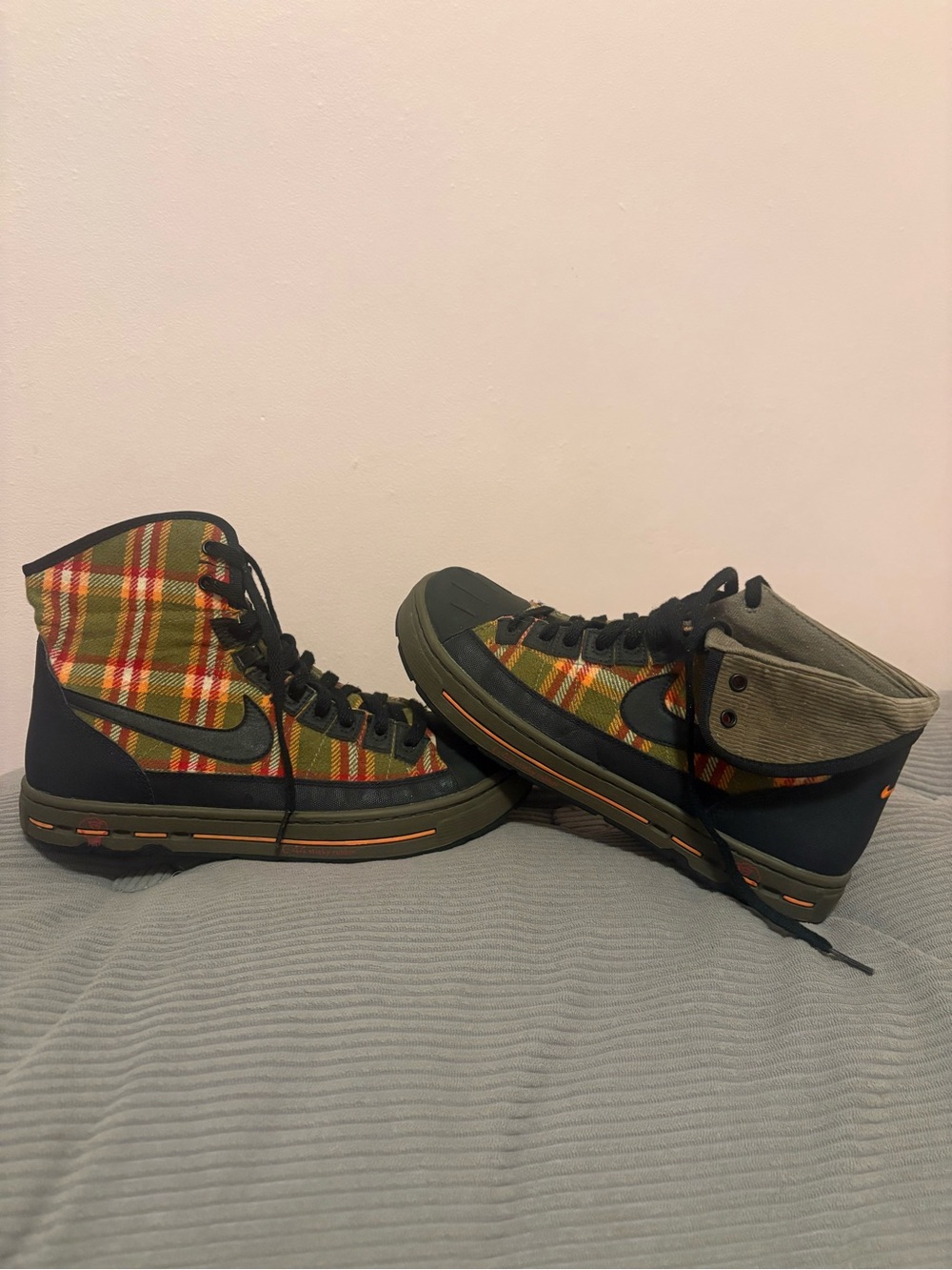 Vintage 2007 ACG Soaker Wooly High “Jack wool” Plaid Men’s US 10